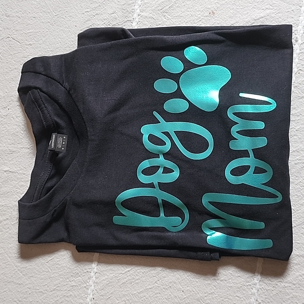 Custom dog mom tshirt